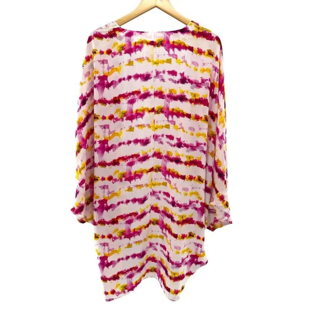 Anthropologie dip dyed